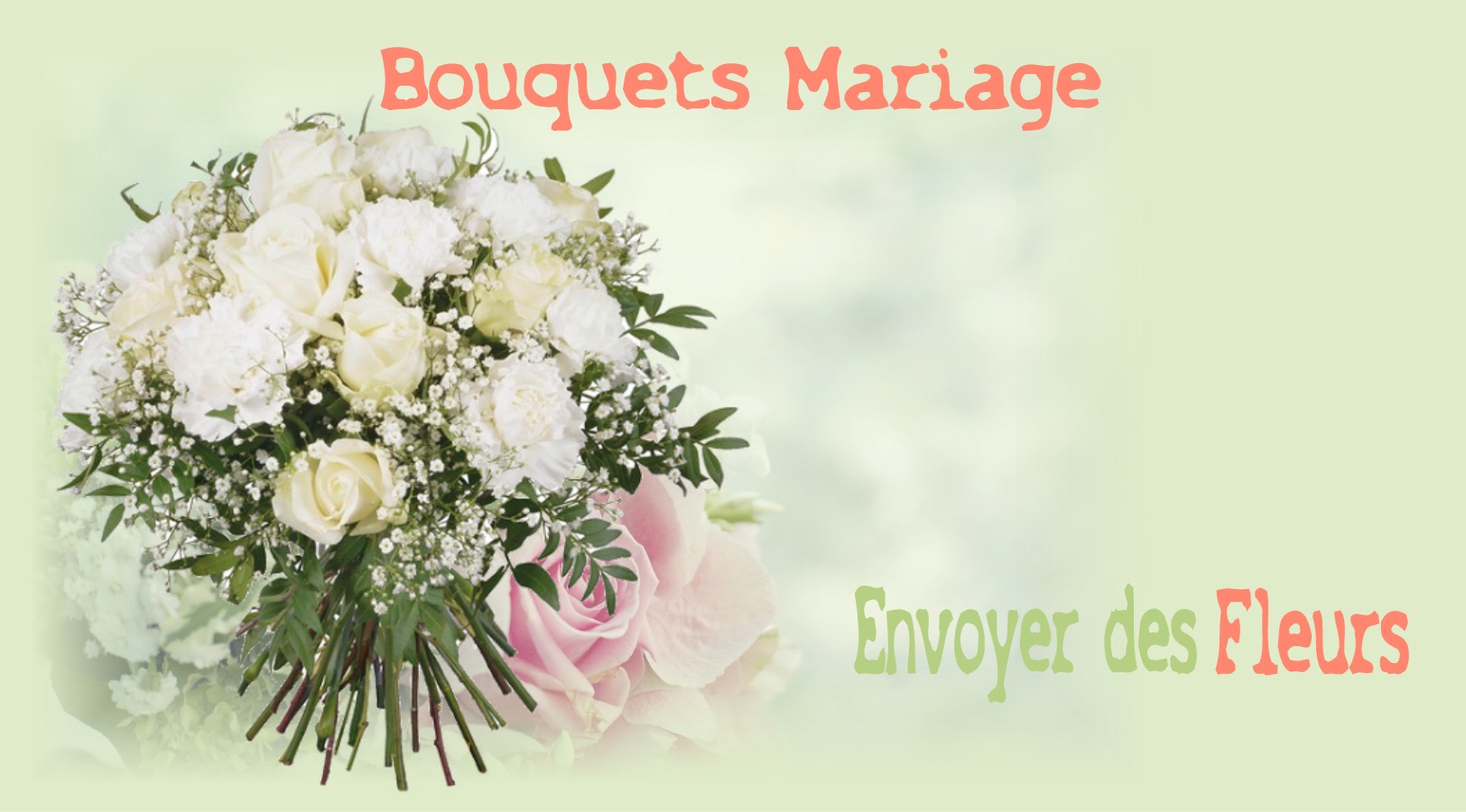 Bouquet de mariage à faire livrer à Tréziers